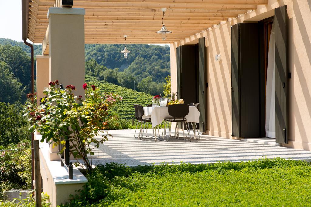 Villa Prosecco Tarzo Exterior foto